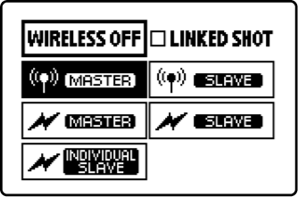 Speedlite 600EX II-RT (Master/Slave setting)