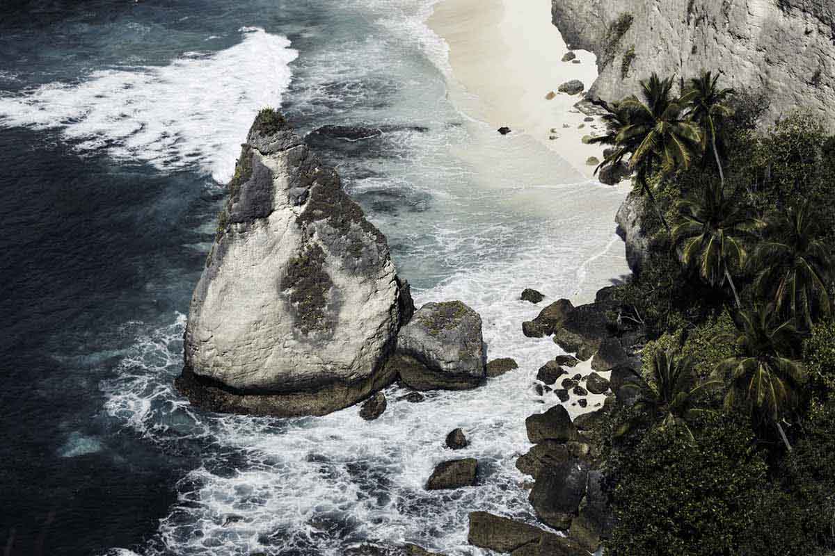 nusa penida bali with canon eos 5d mark iv