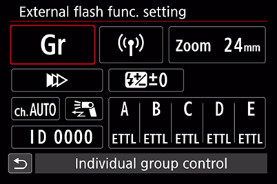 Multiple flash control
