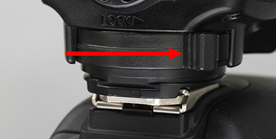 Lock the Speedlite