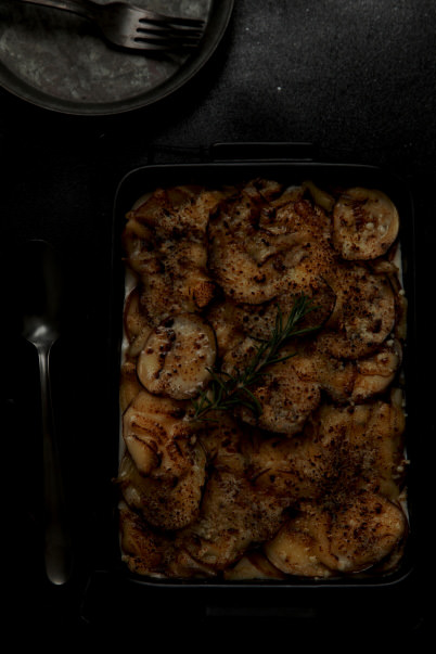 Underexposed photograph