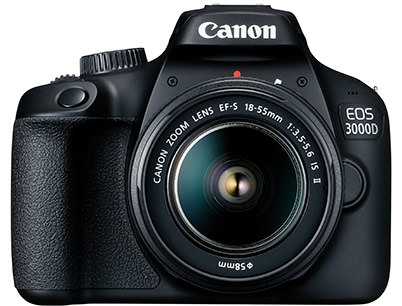 EOS 3000D front