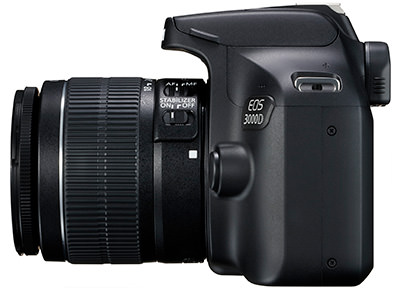 EOS 3000D left