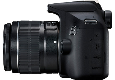 EOS 1500D left