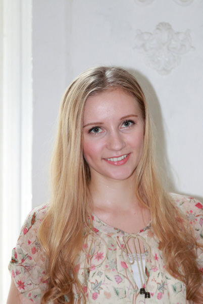 Portrait shot with bounce flash