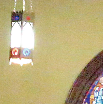 Even more graininess at ISO 25600