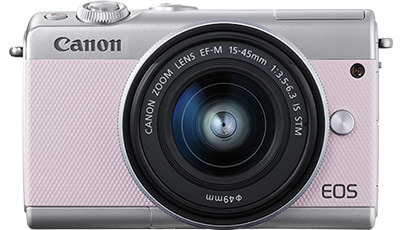 EOS M100 (pink)