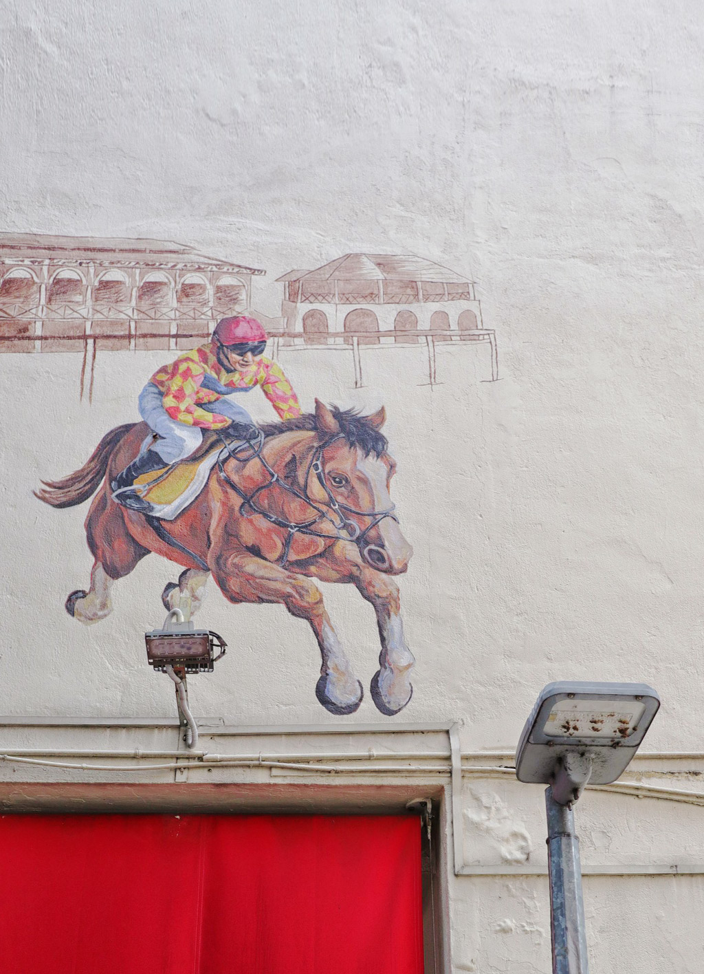 painting of a horse and rider using EOS M5