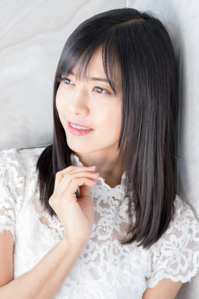 Portrait with radiant skin