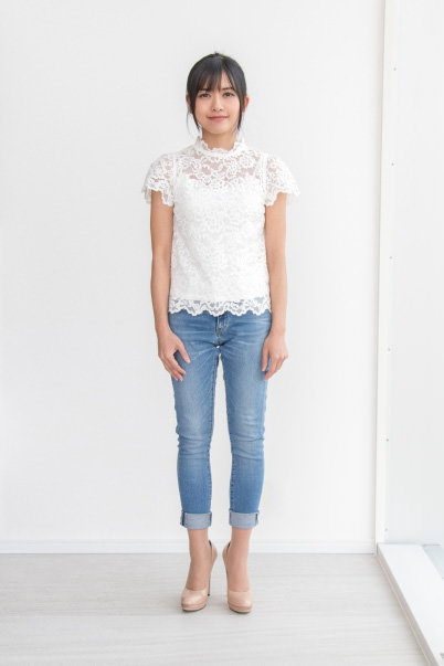 Awkward standing pose