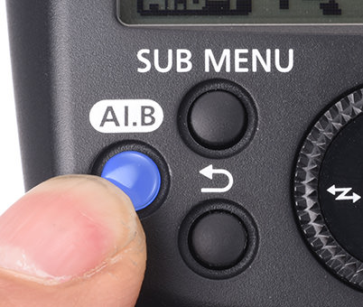 AI.B full-auto mode shoot procedure 3