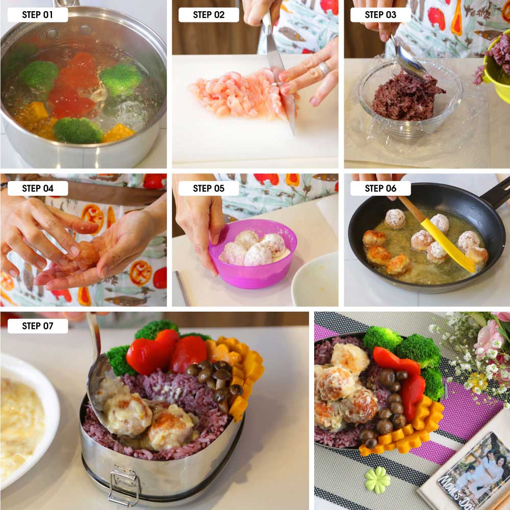 canon mother day bento