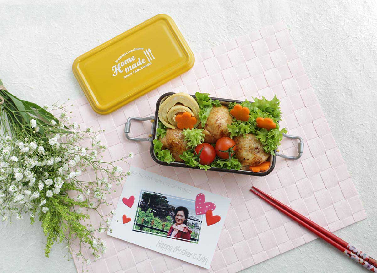 canon mothers day lunch box recipe
