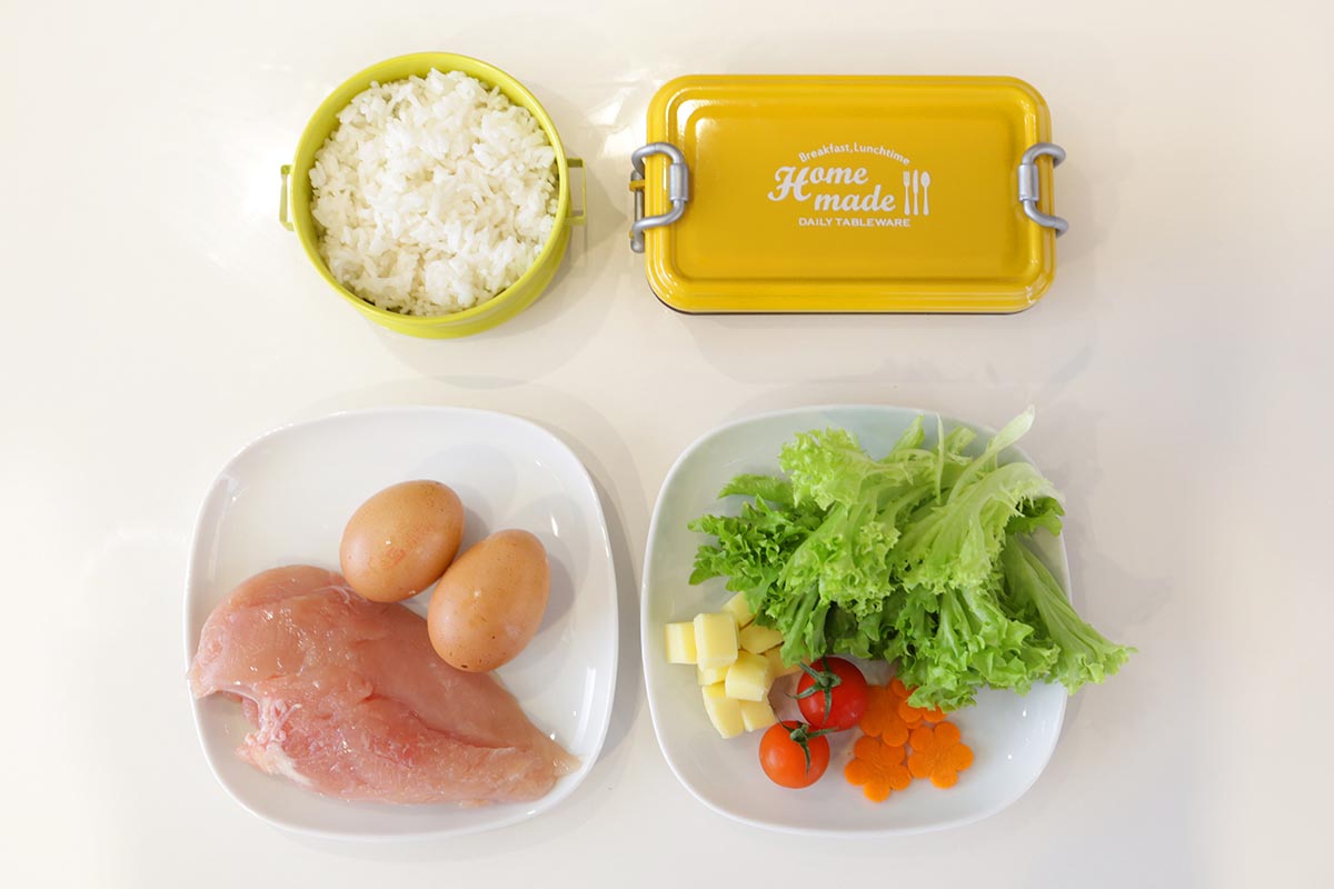 canon mother day bento idea recipe