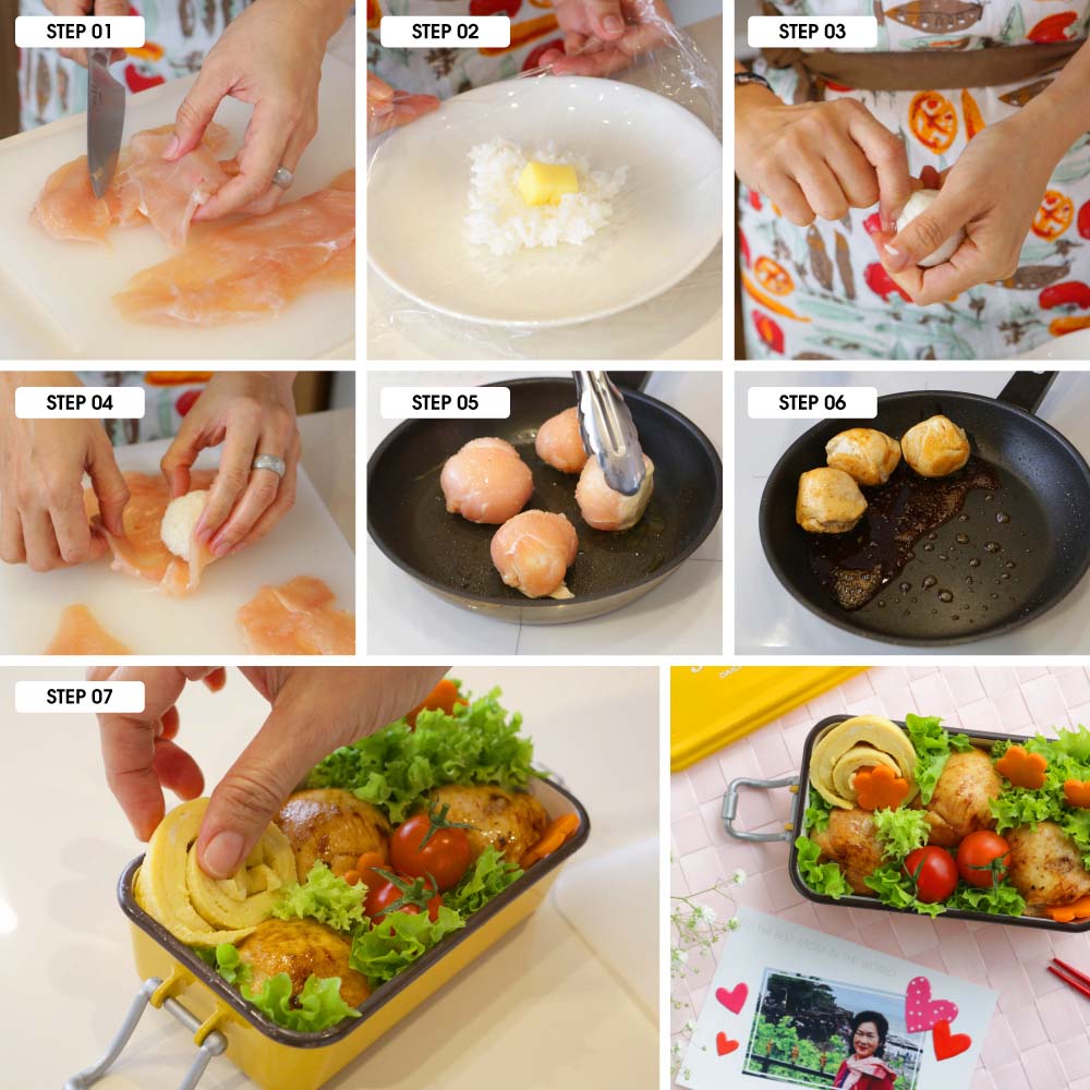 canon mothers day lunch box idea