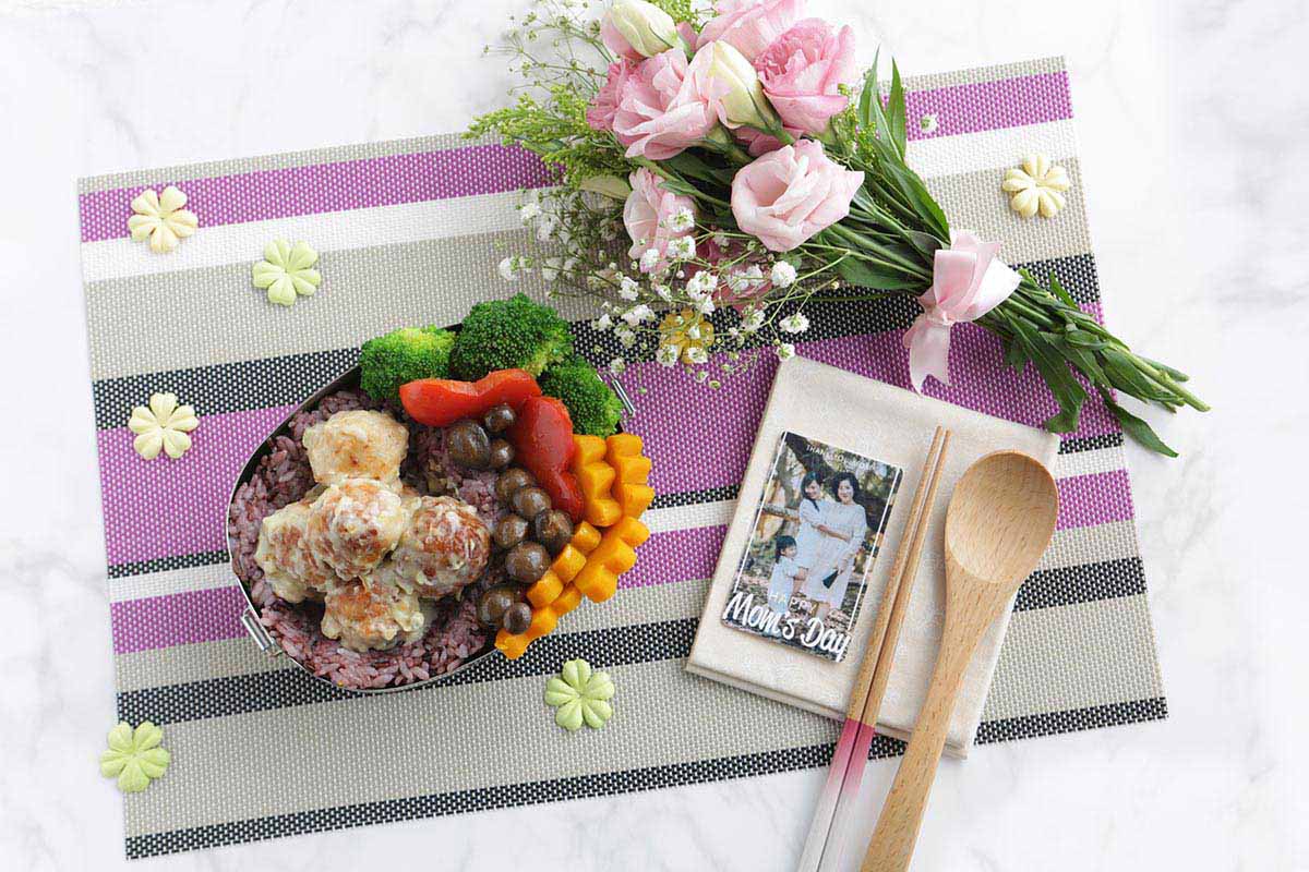 canon's mother day lunch box bento