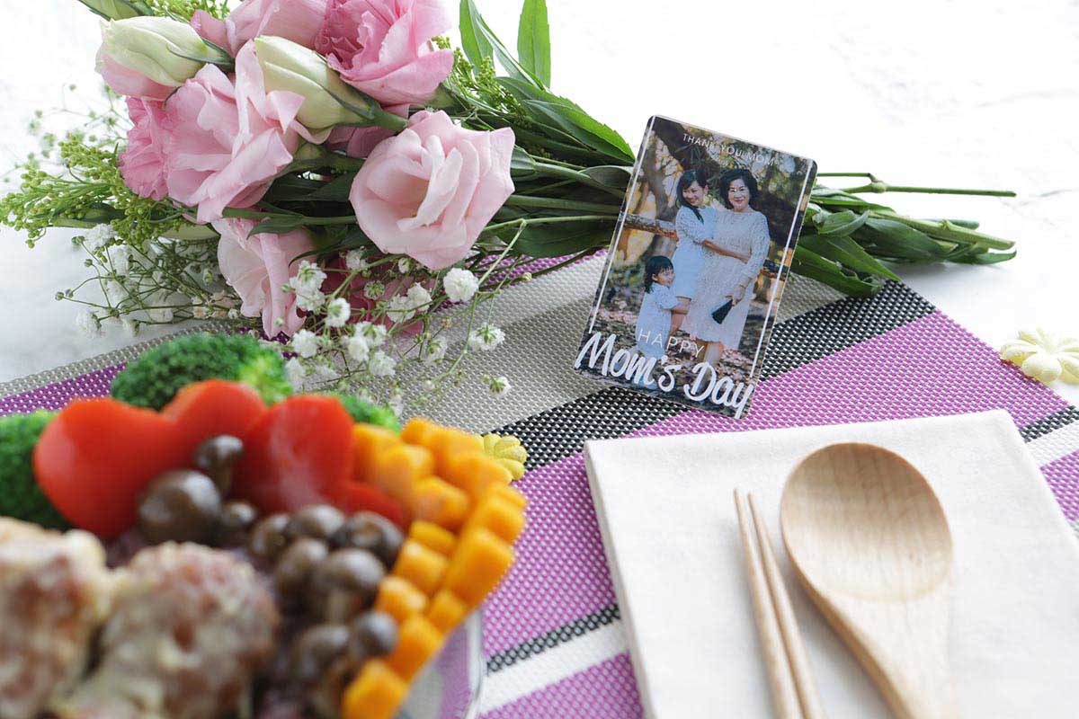 mother's day message lunch box ideas