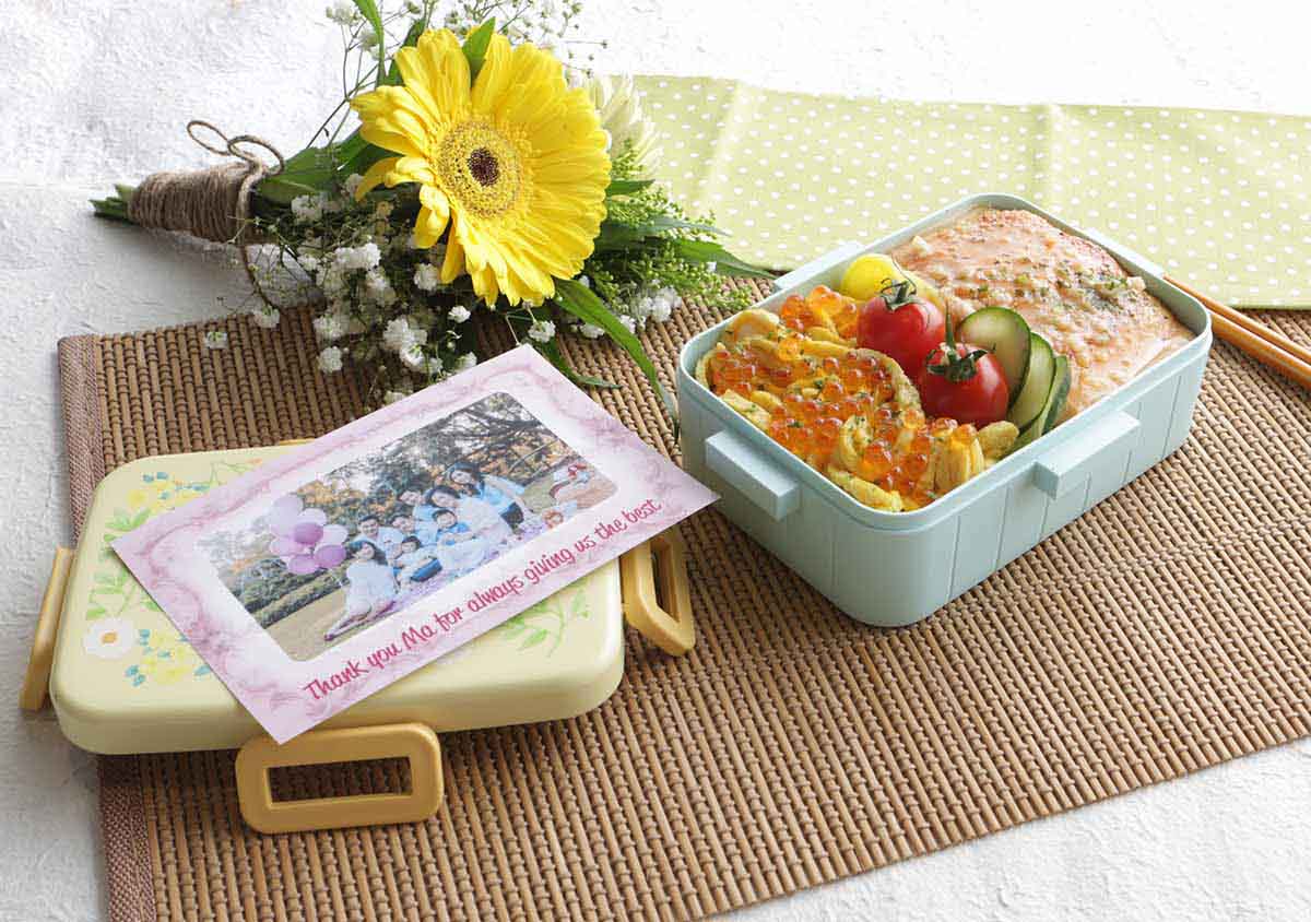 mother's day lunch box