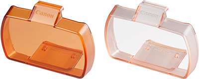 Colour filters supplied with Speedlite 600EX II-RT