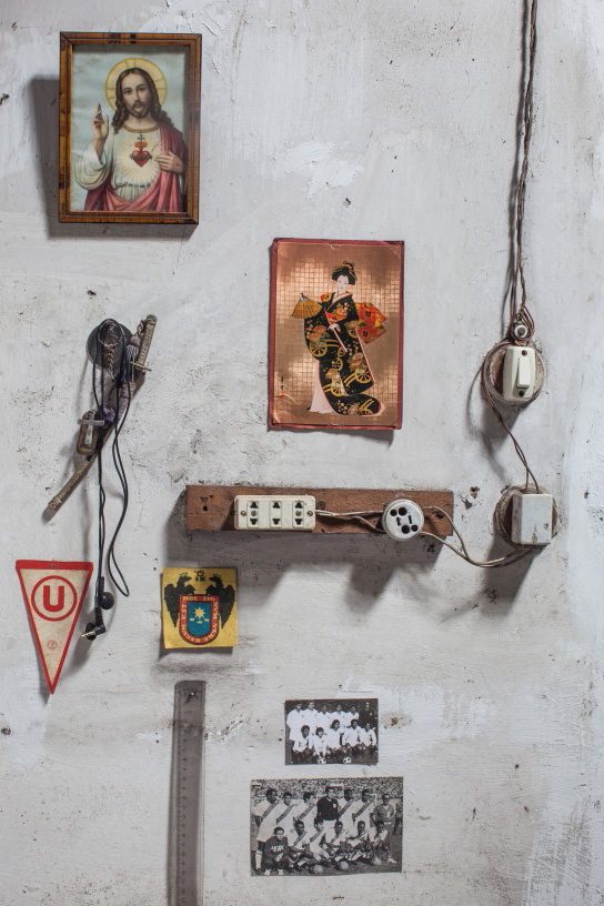 “I travelled on an island”, Giancarlo Shibayama