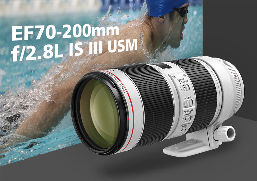 EF70-200mm f/2.8L IS III USM