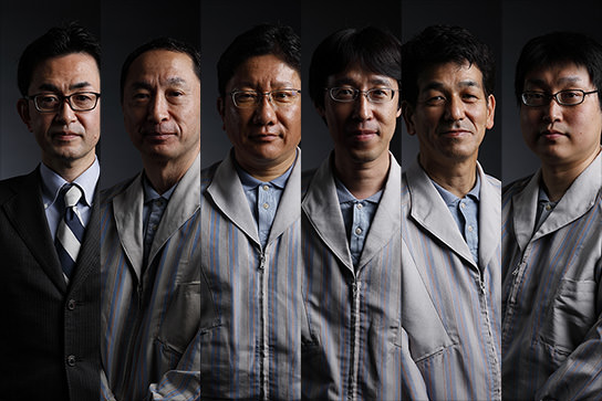 f/4L zoom lens developers group shot