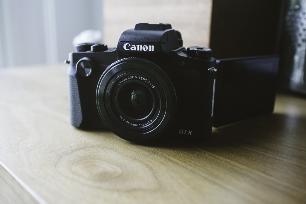 Canon PowerShot G1 X Mark III