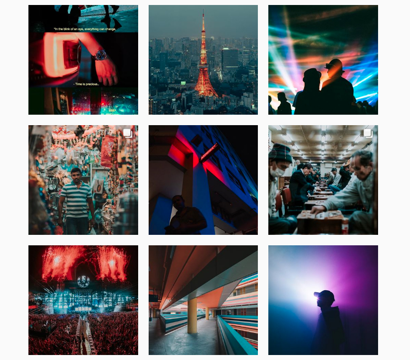 @yk's instagram thumbnails