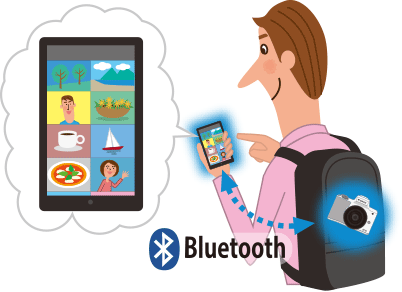 Bluetooth illustration