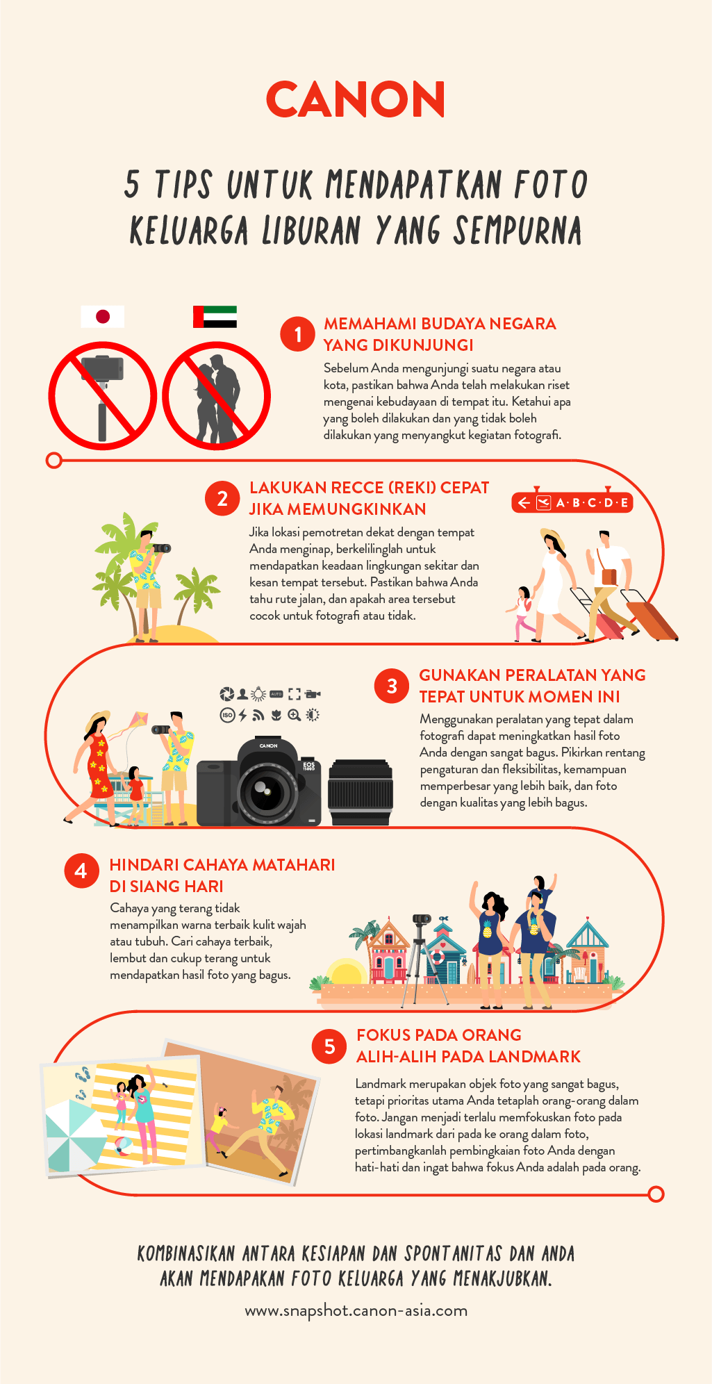 5 tricks to get the perfect family vacation photos infographics