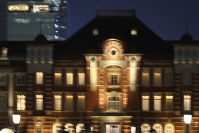 Night shot with EF70-200mm f/4L IS II USM, IS off