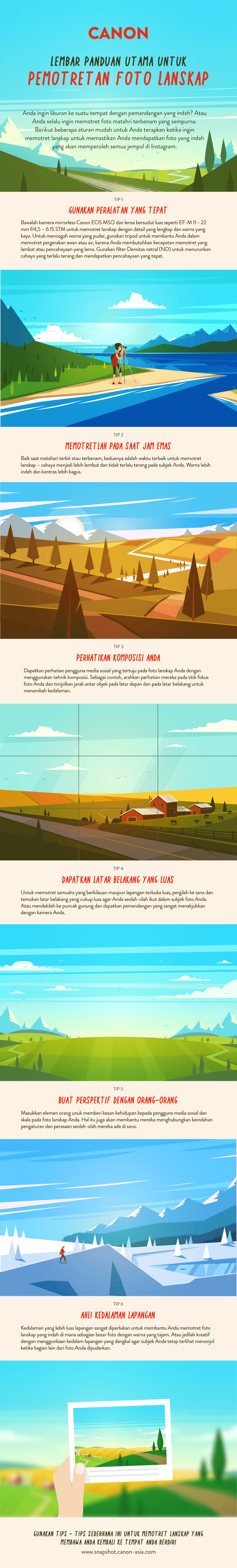 The Ultimate Cheat Sheet For Taking Landscape Photos