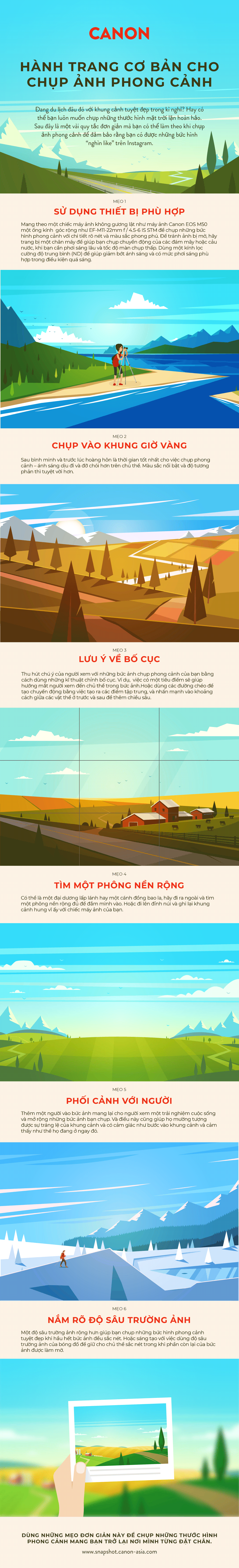 The Ultimate Cheat Sheet For Taking Landscape Photos