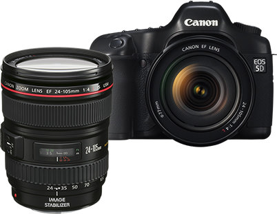 EF24-105ｍｍ f/4L IS USM with EOS 5D