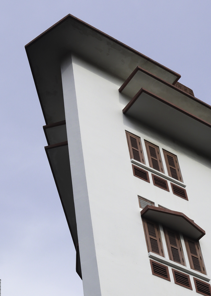 top of building corner