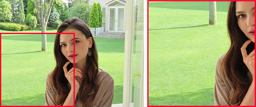 Portrait shot with ALO (Low)