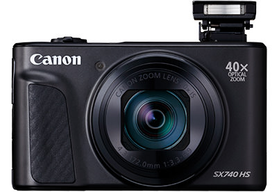 PowerShot SX740 HS front