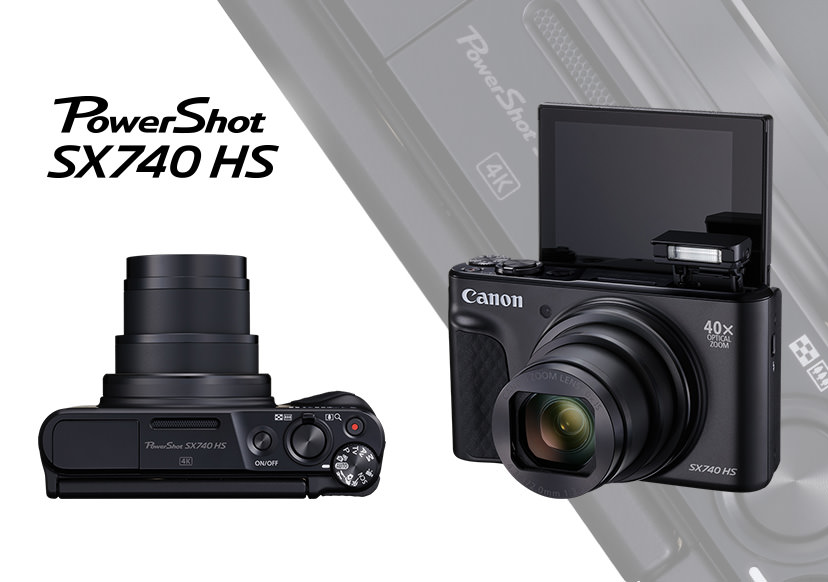 PowerShot SX740 HS hero