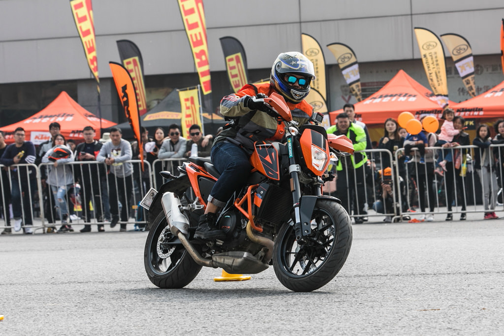 Failed bike race shot at fast shutter speed