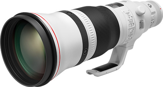 EF600mm f/4L IS III USM