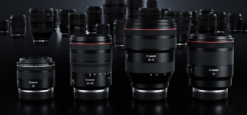 Large-diameter, high-resolution RF lenses