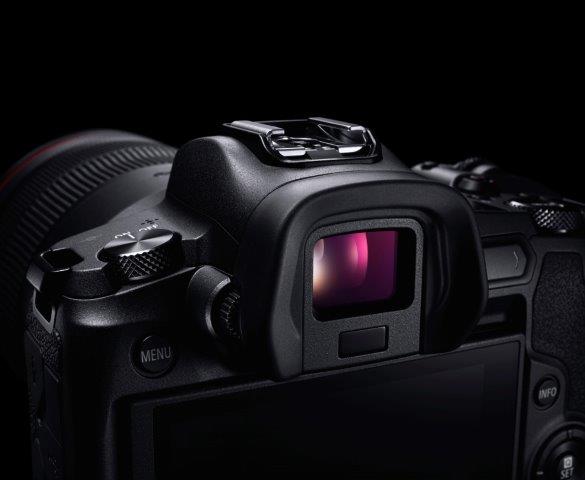 high-precision EVF on EOS R