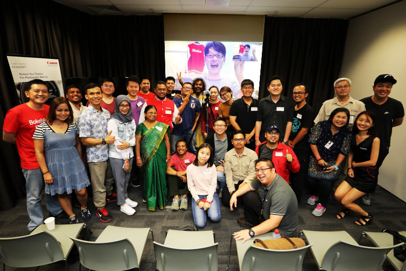 Group shot with GOTO AKI