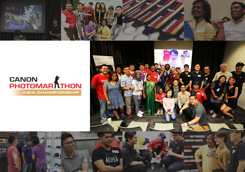 Canon PhotoMarathon Alumni Gathering 2018 top image