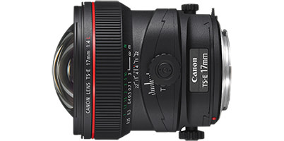 TS-E17mm f/4L