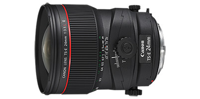TS-E24mm f/3.5L II
