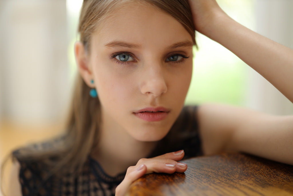 Eye detection AF in action