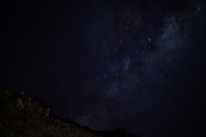 The actual shooting conditions