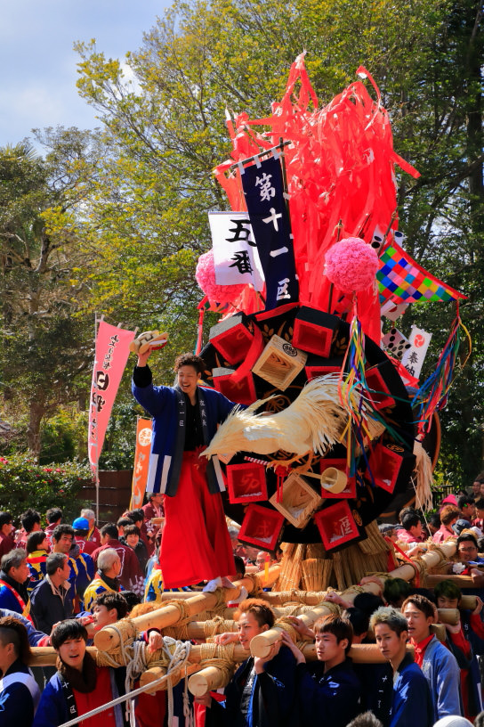 Single Sagicho float