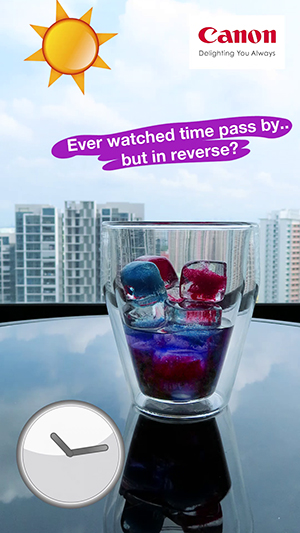 timelapse in reverse